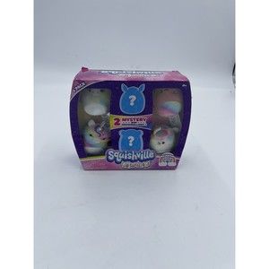 NEW Squishmallows Squishville 2" Rainbow Dream Squad 6 Pack Mystery Pack